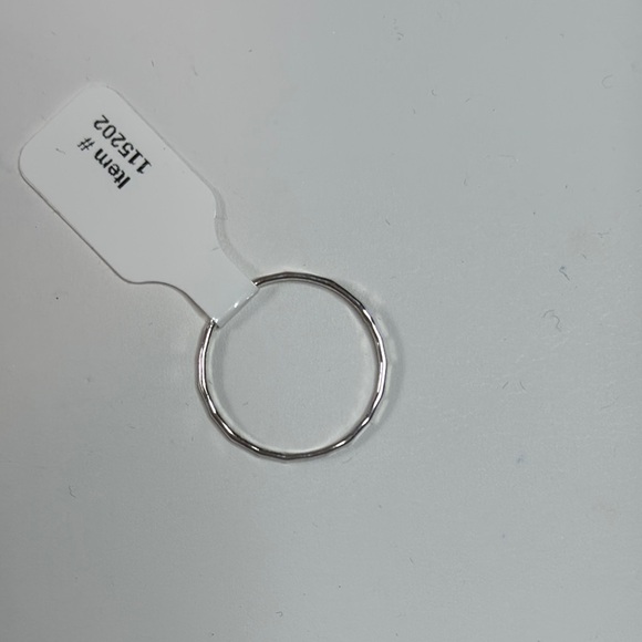 Sterling Silver Round Rings - Picture 3 of 4